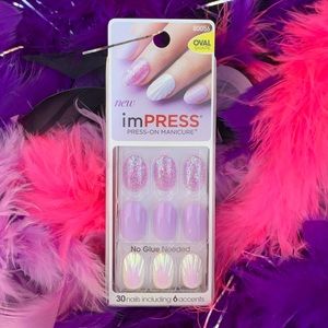 NIB 4/$20 Impress 3D Press On Nails